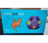 Dragon Echo Dot (5th generation, 2022 release) Kids | Designed for kids