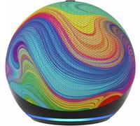 Amazon Echo Dot Kids 5th Gen Smart Speaker - Rainbow Swirl