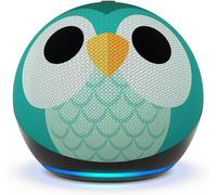 Echo Dot Owl (5th generation, 2022 release) Kids | Designed for kids