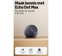 Amazon Echo Dot Max (2025) Black NEW