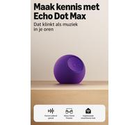 Amazon Echo Dot Max 2025 Lila NEW