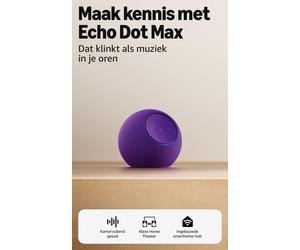 Amazon Echo Dot Max 2025 Lila NEW