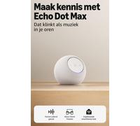 Amazon Echo Dot Max (2025) White NEW