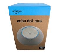 All-new Amazon Echo Dot Max, Alexa speaker with room-filling sound and built-in smart home hub, Glacier White