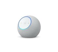 Amazon Echo Dot Max (newest gen), Bluetooth speaker with room-filling sound and built-in smart home hub, Glacier White, with Alex Early Access