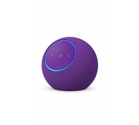 Amazon Echo Dot Max (newest gen), Bluetooth speaker with room-filling sound and built-in smart home hub, Amethyst, with Alexa+ Early Access