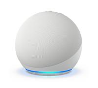 Amazon Echo Dot (newest model) Vibrant sounding Alexa speaker Great for bedrooms dining rooms and offices Glacier White