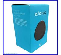Amazon Echo Pop 1st Generation Smart Speaker with Alexa Charcoal - NEW & SEALED