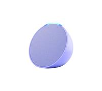 Amazon Echo Pop (1st Generation) Smart Speaker with Alexa - Lavender Bloom
