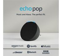 Amazon Echo Pop Smart Speaker with Alexa Voice Recognition & Control