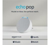 Amazon - Echo Pop Smart Speaker - White NEW