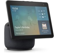 Echo Show 10 (Newest gen) | HD smart display with motion and Alexa | Charcoal Fabric
