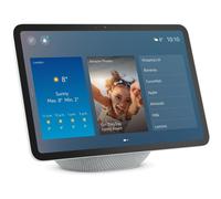 Amazon Echo Show 11, Vibrant Full-HD 11" display with more viewing area, spatial audio and Alexa, Glacier White