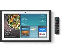 Amazon Echo Show 15 (newest gen) | Full HD 15.6" smart display with Alexa, built-in Fire TV and Alexa Voice Remote