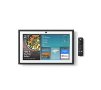Amazon Echo Show 15 (2nd Gen) Smart Speaker with 15.6" Full HD Screen & Alexa Voice Recognition & Control with Alexa Voice Remote, White