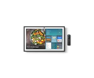 Amazon Echo Show 21 (newest gen) | A stunning 21" smart display with built-in Fire TV, powerful vibrant sound, immersive HD streaming, and Alexa