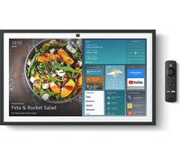 AMAZON Echo Show 21 Smart Display with Fire TV & Alexa Voice Remote, Black,White