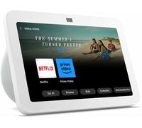 Echo Show 8 (3rd Generation, 2023 release) | HD smart touchscreen with spatial audio, smart home hub and Alexa | Glacier White