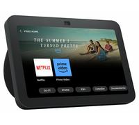 Echo Show 8 (3rd Generation, 2023 release) | HD smart touchscreen with spatial audio, smart home hub and Alexa | Charcoal