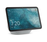 Amazon Echo Show 8 (newest gen), Vibrant HD 8.7" display with spatial audio and Alexa, Glacier White