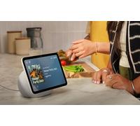 Amazon Echo Show 8 Smart Display (Newest Gen 2025): Glacier White