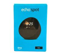 Amazon Echo Spot (2024 Release) Black, Smart Alarm Clock Alexa Brand New/Sealed