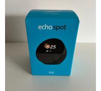 Amazon Echo Spot (2024 release), Smart Alarm Clock + Alexa, Black (Brand New)