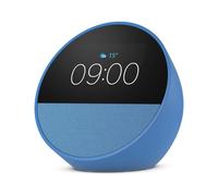 Amazon Echo Spot 2024 Smart alarm clock + Alexa (Ocean Blue)