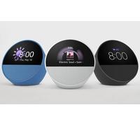 Amazon Echo Spot 2024 Smart Alarm Clock with Alexa and Sound - New Retail Sealed