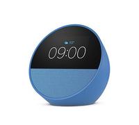 Amazon Echo Spot Alarm Clock With Alexa Blue
