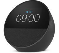 Amazon Echo Spot Smart Alarm Clock with Alexa - Black
