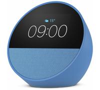Amazon Echo Spot Smart Alarm Clock with Alexa - Blue