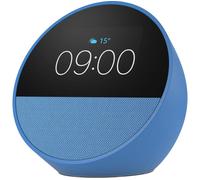 AMAZON Echo Spot Smart Alarm Clock with Alexa - Ocean Blue, Blue
