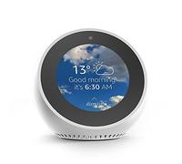 Amazon Echo Spot, Smart Alarm Clock with Alexa - White