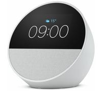 Amazon Echo Spot Smart Alarm Clock with Alexa - White