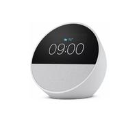 Amazon Echo Spot Smart Alarm Clock with Alexa - White 2024