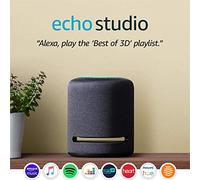 Amazon Echo Studio + Amazon Music Unlimited (6 months FREE w/auto-renew)