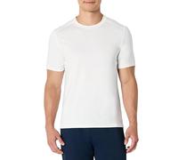 Amazon Essentials AE - Active Men's Tech Stretch Short-Sleeve T-Shirt, White, Large