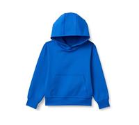 Amazon Essentials Boys' Active Performance Stretch Knit Athletic Hoodie Sweatshirt, Blue, 6-7 Years