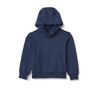 Amazon Essentials Boys' Active Performance Stretch Knit Athletic Hoodie Sweatshirt, Navy, 6-7 Years