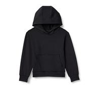 Amazon Essentials Boys' Active Performance Stretch-Knit Hoodie Sweatshirt, Black, 11-12 Years