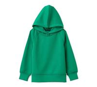Amazon Essentials Boys' Active Sweat Relaxed-Fit Pullover Hoodie with Thumbholes, Emerald Green, 9 Years