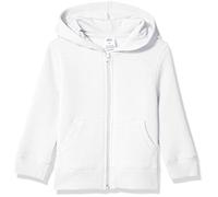 Amazon Essentials Boys and Toddlers' Fleece Zip-Up Hoodie Sweatshirt
