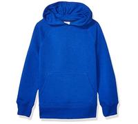 Amazon Essentials Boys' Fleece Sweater Hoodie Sweatshirts, Blue, 5 Years