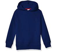 Amazon Essentials Boys' Fleece Sweater Hoodie Sweatshirts, Navy, 6-7 Years