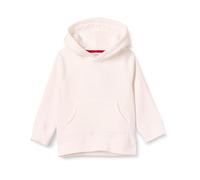 Amazon Essentials Boys' Fleece Sweater Hoodie Sweatshirts, White, 3 Years