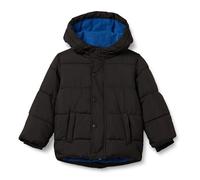 Amazon Essentials Boys' Heavyweight Hooded Puffer Jacket, Black, 6-7 Years