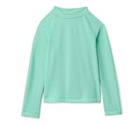 Amazon Essentials Boys' Long-Sleeve UPF 50 Rashguard T-Shirt, Bright Mint Green, 8 Years