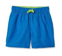 Amazon Essentials Boy's Quick-Dry Swimming Board Shorts Swimming Trunks, Deep Blue, 4 Years