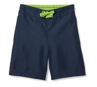 Amazon Essentials Boys' Regular-Fit Quick-Dry Swimming Board Shorts, Navy, 10 Years